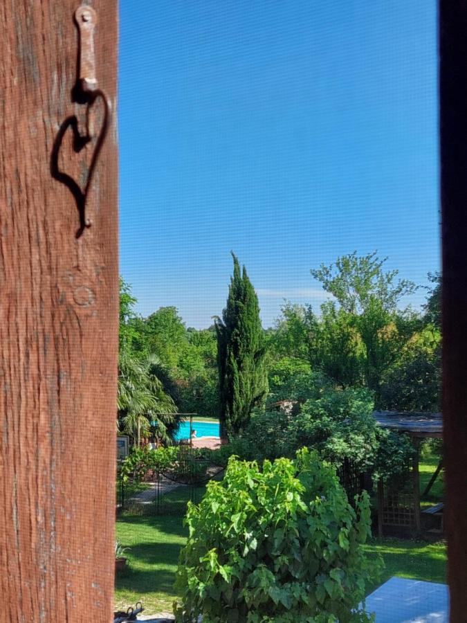 Bordeghina B&B In Farmhouse Pontecchio Polesine Kültér fotó