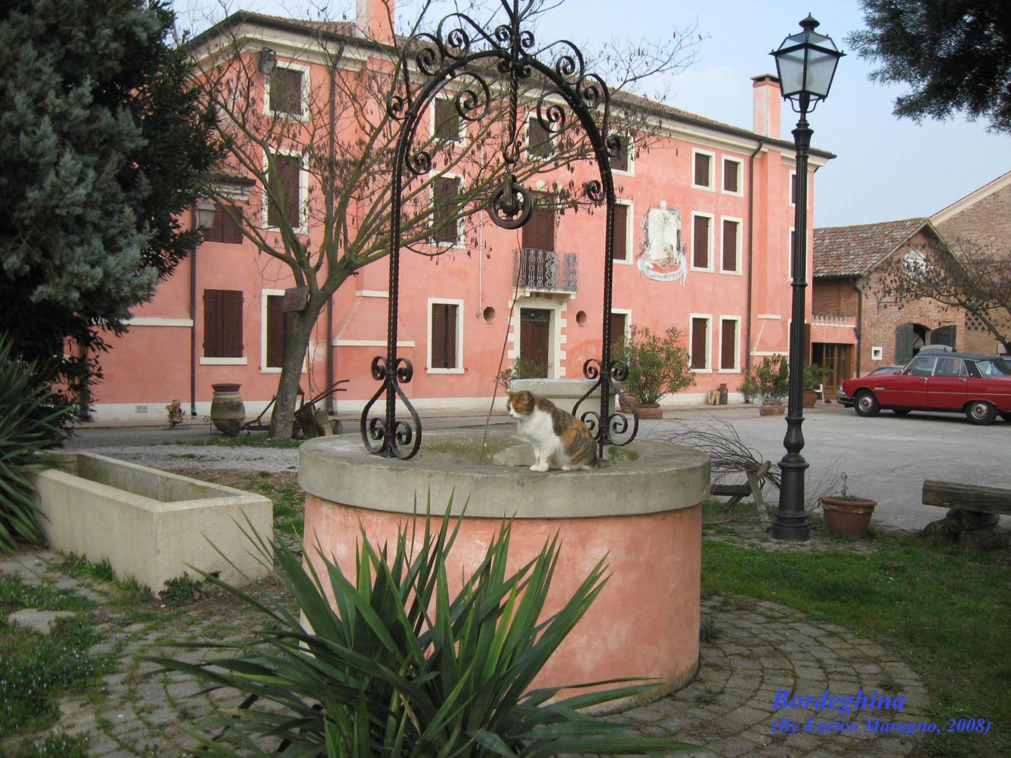 Bordeghina B&B In Farmhouse Pontecchio Polesine Kültér fotó