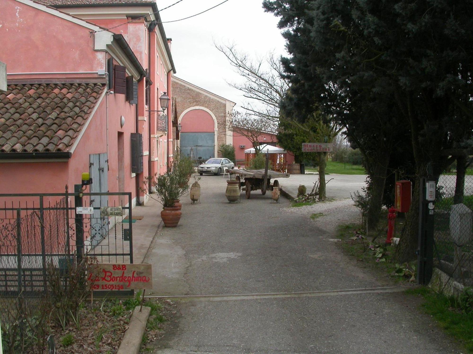 Bordeghina B&B In Farmhouse Pontecchio Polesine Kültér fotó