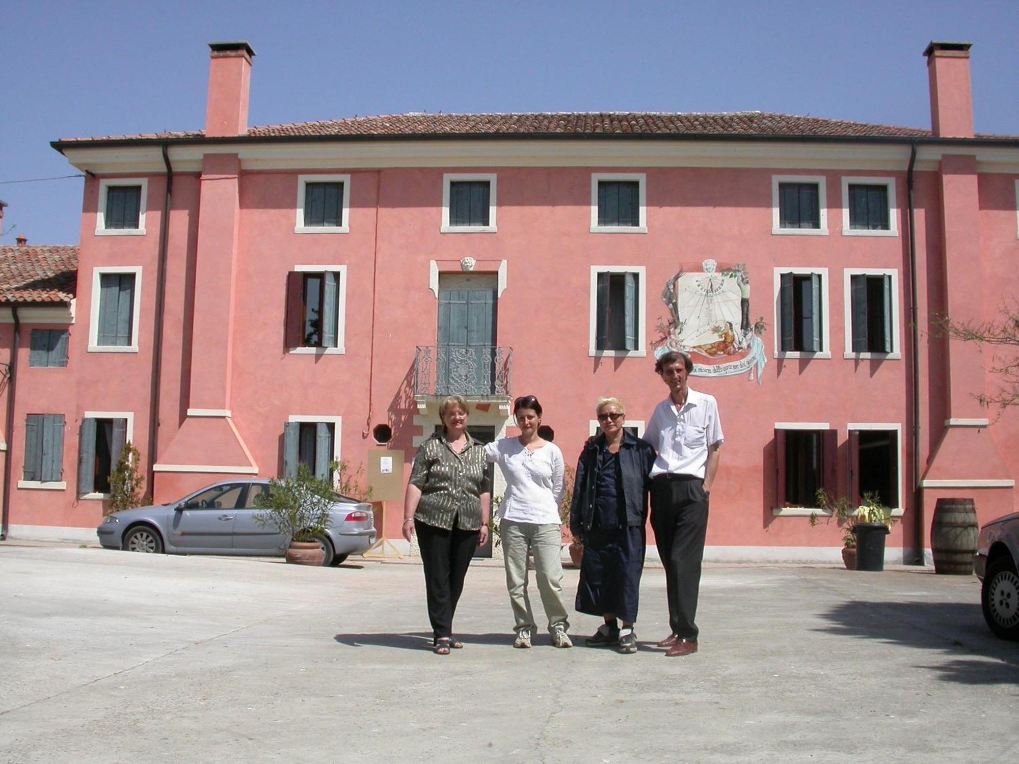 Bordeghina B&B In Farmhouse Pontecchio Polesine Kültér fotó