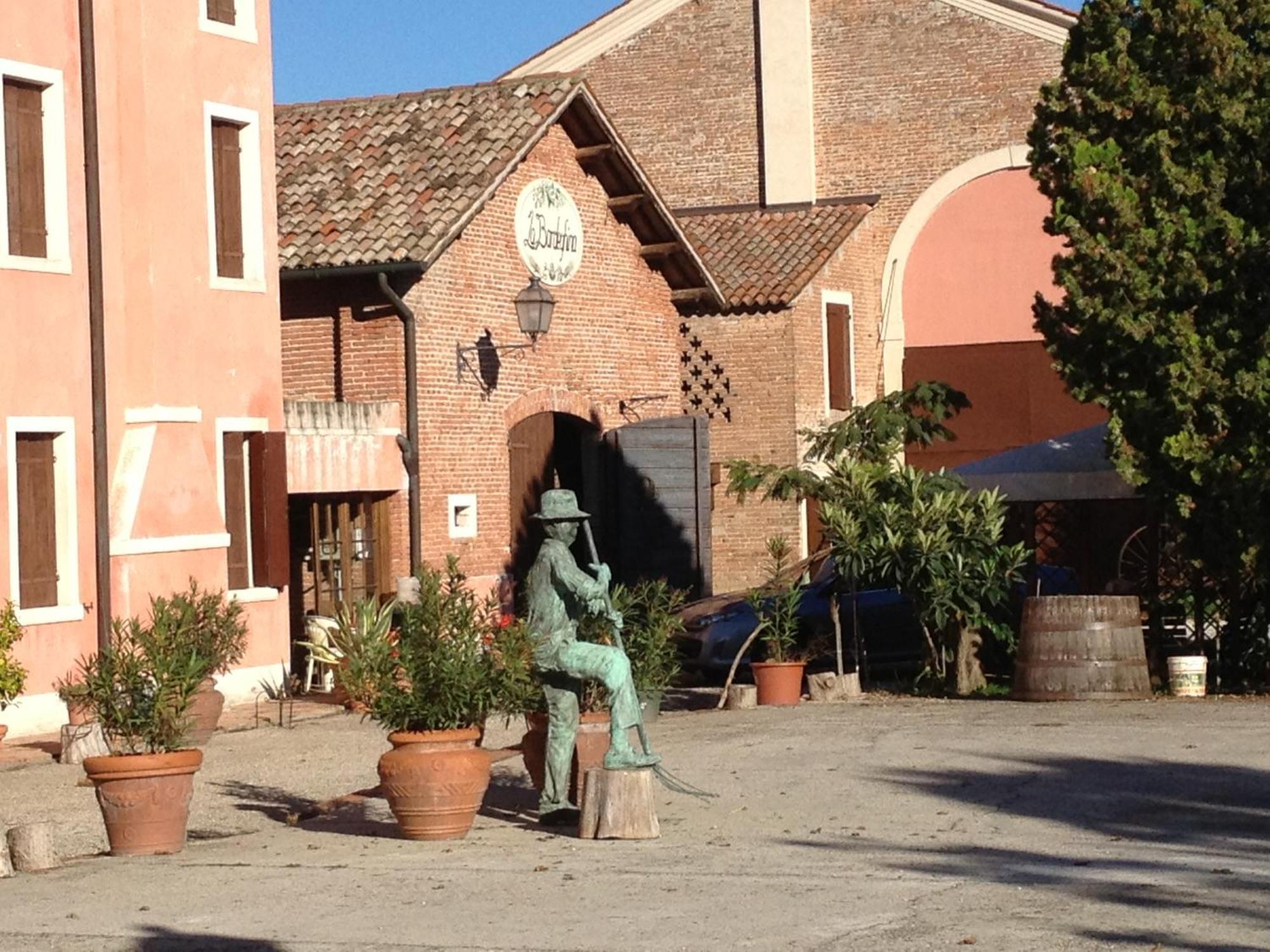 Bordeghina B&B In Farmhouse Pontecchio Polesine Kültér fotó