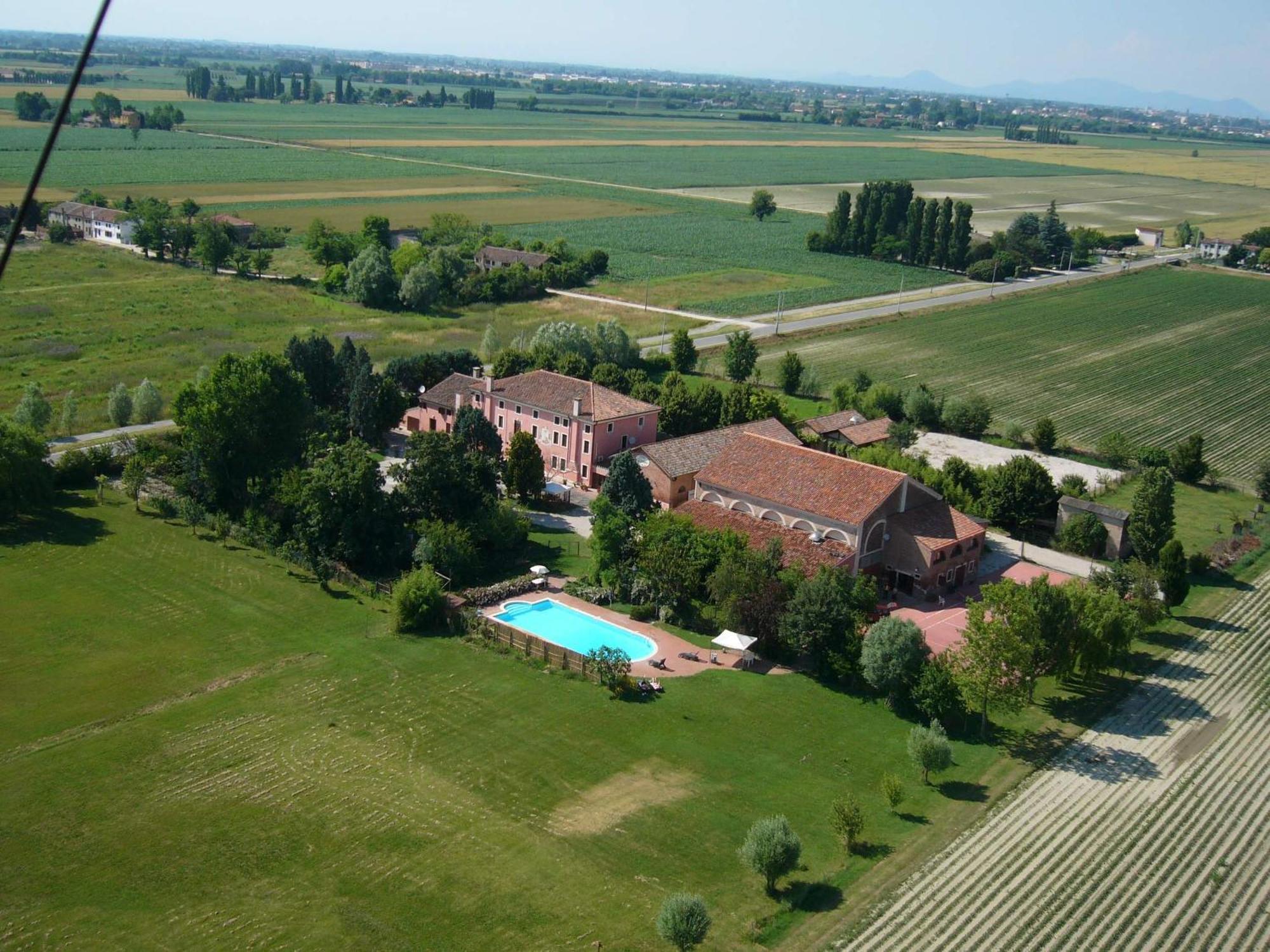 Bordeghina B&B In Farmhouse Pontecchio Polesine Kültér fotó