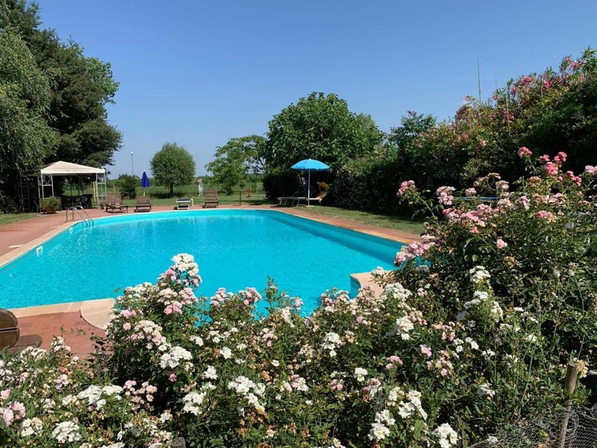 Bordeghina B&B In Farmhouse Pontecchio Polesine Kültér fotó